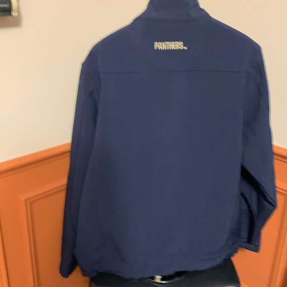 Campus Collection Pitt Panther Menx XLarge Wind Rain Resistant Jacket Coat - Picture 5 of 6